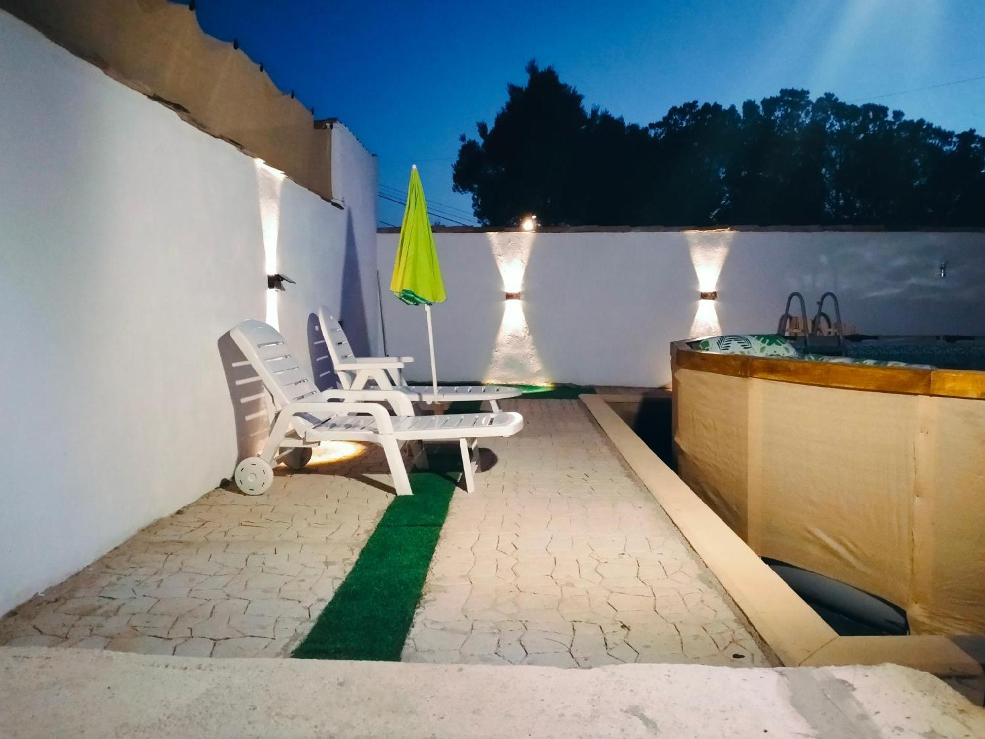 Casa Valle Del Hontanar Cardenete Eksteriør bilde