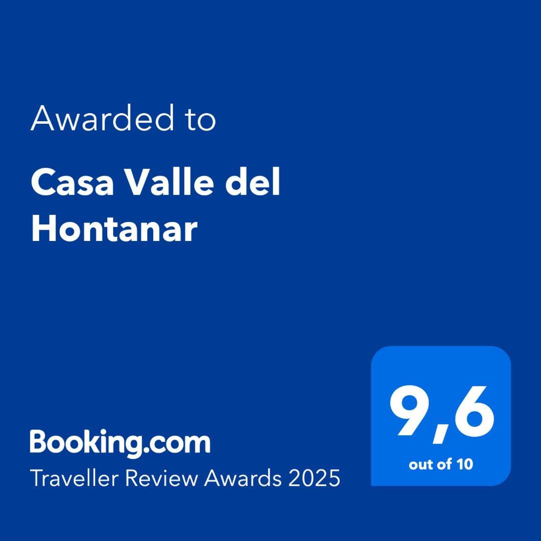 Casa Valle Del Hontanar Cardenete Eksteriør bilde